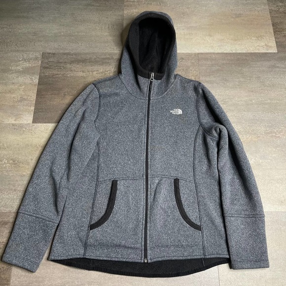 SOLD North Face Womens Banderitas Hoodie Large - Picture 1 of 3